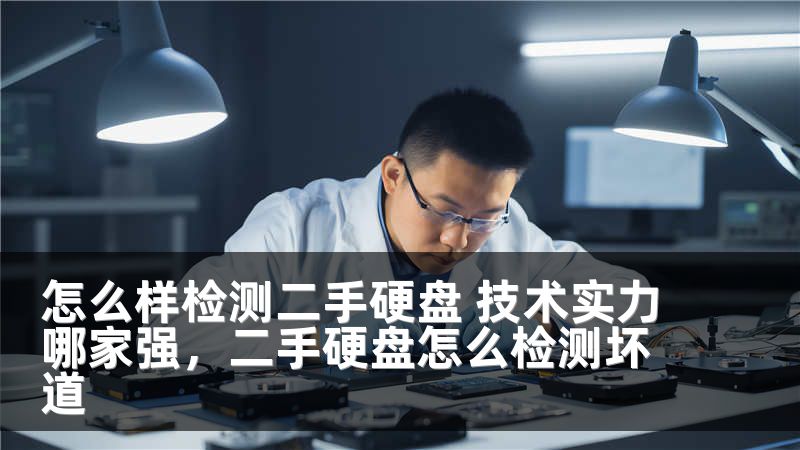 怎么样检测二手硬盘 技术实力哪家强，二手硬盘怎么检测坏道