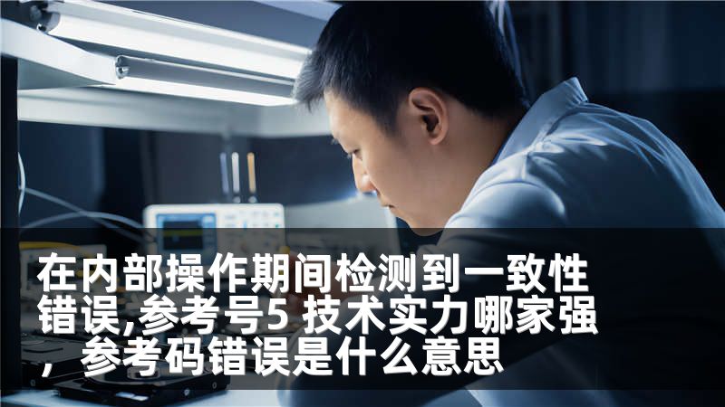 在内部操作期间检测到一致性错误,参考号5 技术实力哪家强，参考码错误是什么意思