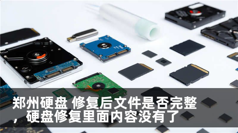 郑州硬盘 修复后文件是否完整，硬盘修复里面内容没有了