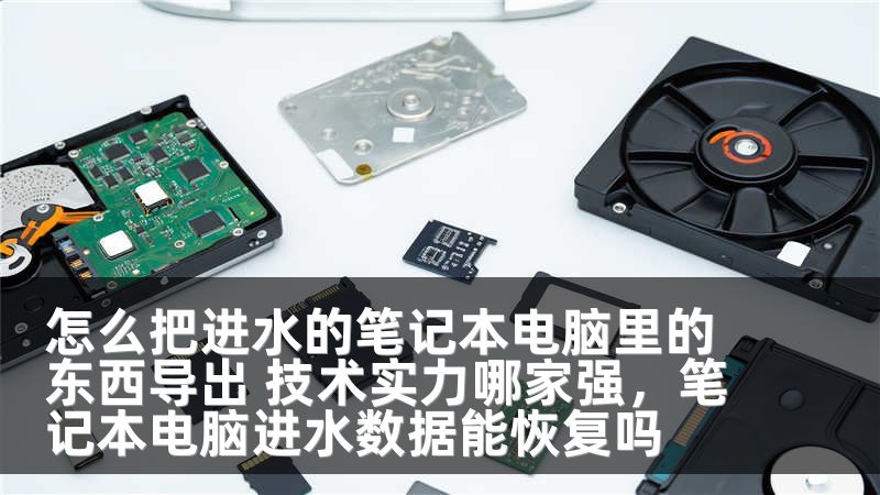怎么把进水的笔记本电脑里的东西导出 技术实力哪家强,笔记本电脑进水数据能恢复吗