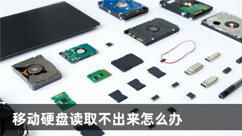 移动硬盘读取不出来怎么办