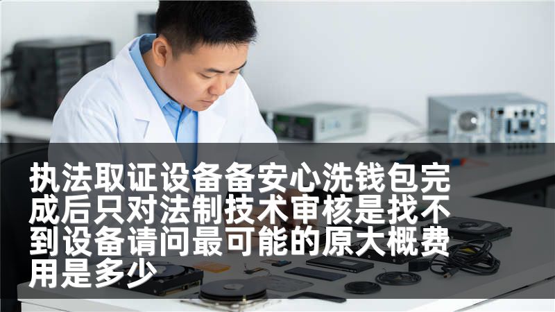 执法取证设备备安心洗钱包完成后只对法制技术审核是找不到设备请问最可能的原大概费用是多少