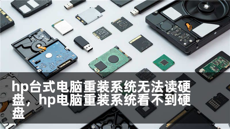 hp台式电脑重装系统无法读硬盘，hp电脑重装系统看不到硬盘