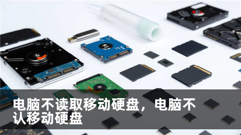 电脑不读取移动硬盘，电脑不认移动硬盘