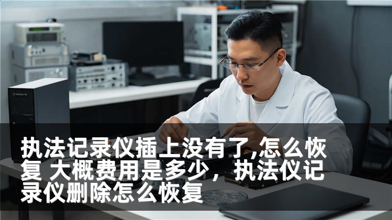 执法记录仪插上没有了,怎么恢复 大概费用是多少，执法仪记录仪删除怎么恢复