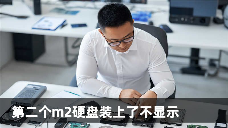 第二个m2硬盘装上了不显示