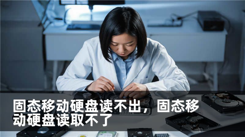 固态移动硬盘读不出，固态移动硬盘读取不了