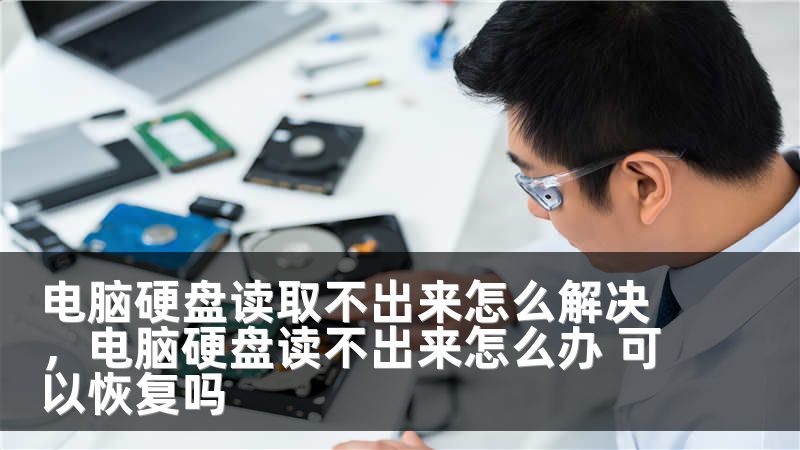 电脑硬盘读取不出来怎么解决，电脑硬盘读不出来怎么办 可以恢复吗