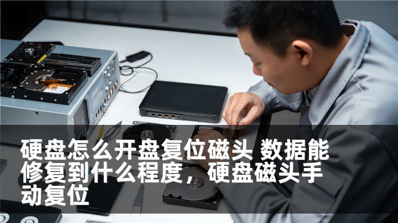 硬盘怎么开盘复位磁头 数据能修复到什么程度，硬盘磁头手动复位