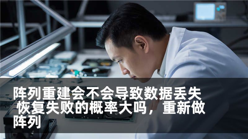 阵列重建会不会导致数据丢失 恢复失败的概率大吗，重新做阵列