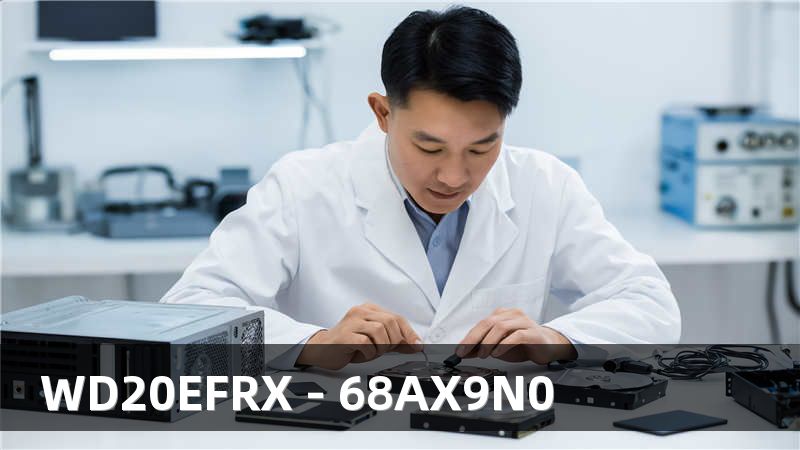 WD20EFRX - 68AX9N0