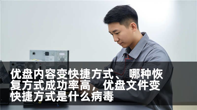 优盘内容变快捷方式、 哪种恢复方式成功率高，优盘文件变快捷方式是什么病毒