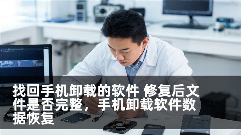 找回手机卸载的软件 修复后文件是否完整,手机卸载软件数据恢复