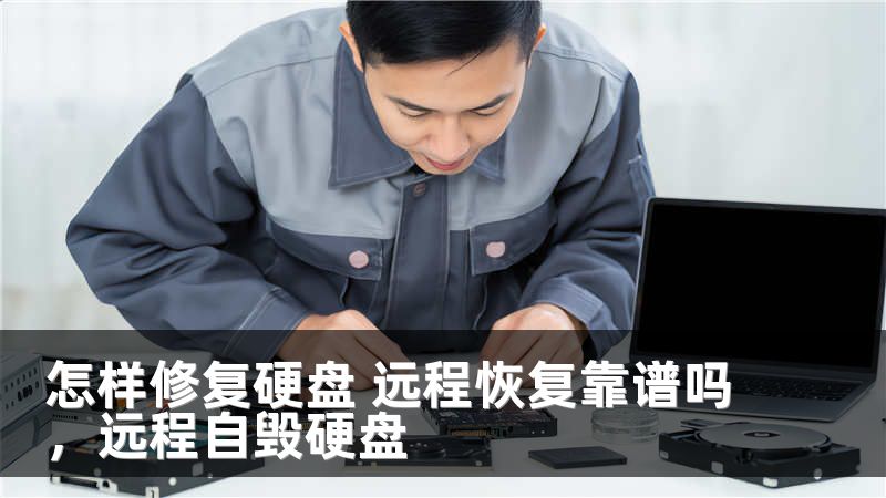 怎样修复硬盘 远程恢复靠谱吗,远程自毁硬盘
