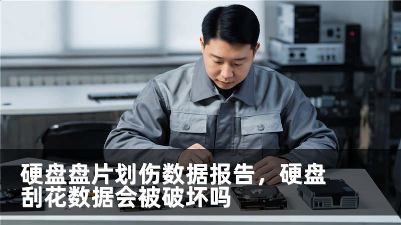 硬盘盘片划伤数据报告,硬盘刮花数据会被破坏吗