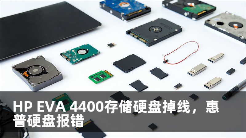 HP EVA 4400存储硬盘掉线，惠普硬盘报错