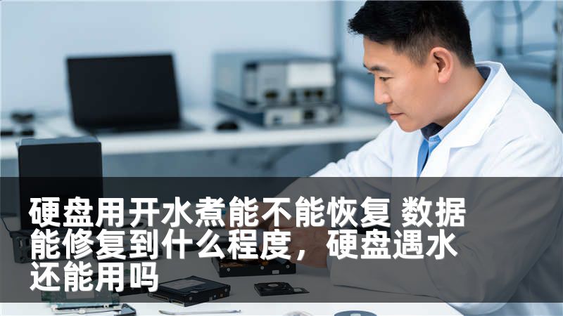 硬盘用开水煮能不能恢复 数据能修复到什么程度,硬盘遇水还能用吗