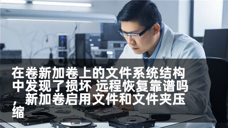 在卷新加卷上的文件系统结构中发现了损坏 远程恢复靠谱吗,新加卷启用文件和文件夹压缩