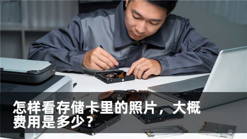 怎样看存储卡里的照片,大概费用是多少?