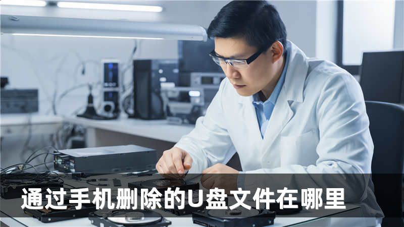 通过手机删除的U盘文件在哪里
