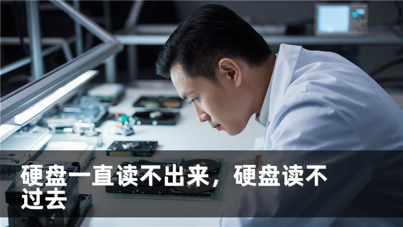 硬盘一直读不出来，硬盘读不过去
