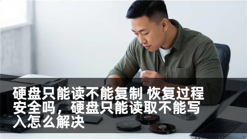 硬盘只能读不能复制 恢复过程安全吗，硬盘只能读取不能写入怎么解决
