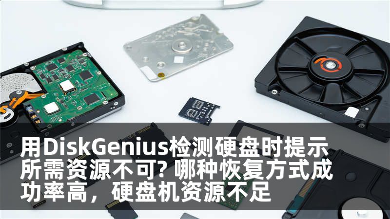 用DiskGenius检测硬盘时提示所需资源不可? 哪种恢复方式成功率高，硬盘机资源不足