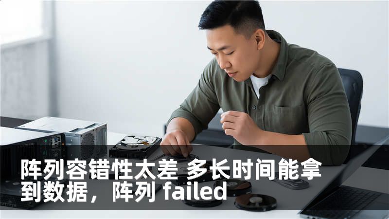 阵列容错性太差 多长时间能拿到数据,阵列 failed