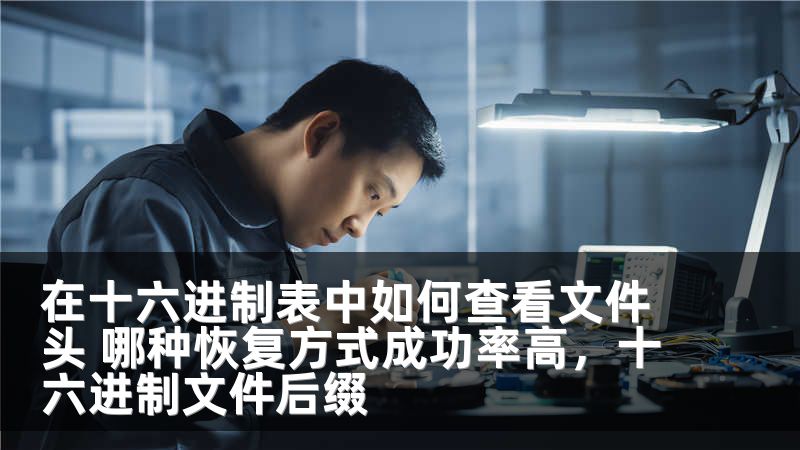 在十六进制表中如何查看文件头 哪种恢复方式成功率高，十六进制文件后缀