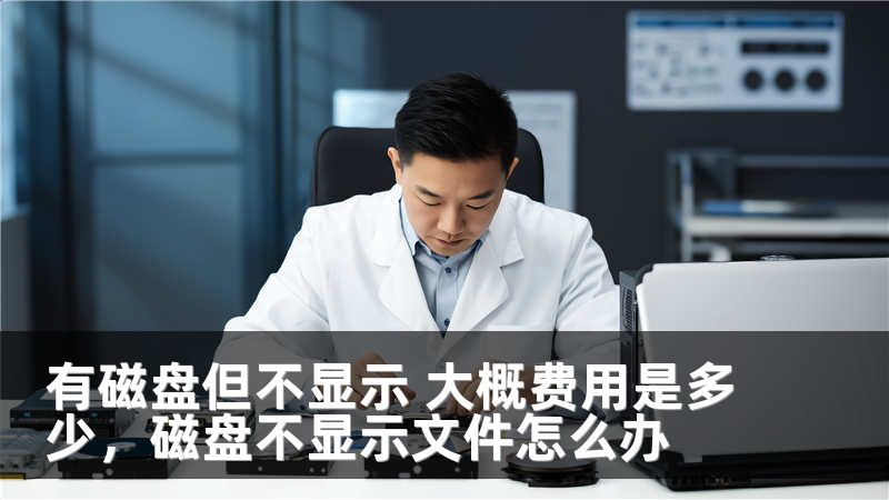 有磁盘但不显示 大概费用是多少，磁盘不显示文件怎么办