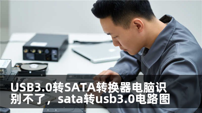 USB3.0转SATA转换器电脑识别不了，sata转usb3.0电路图