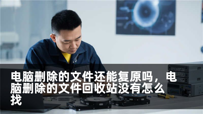电脑删除的文件还能复原吗，电脑删除的文件回收站没有怎么找