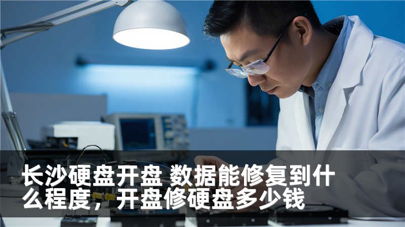 长沙硬盘开盘 数据能修复到什么程度，开盘修硬盘多少钱