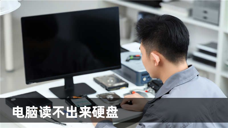 电脑读不出来硬盘