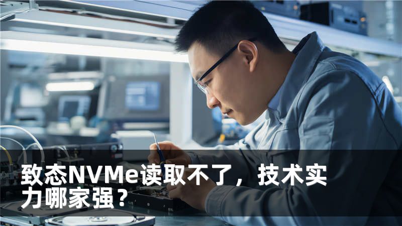 致态NVMe读取不了，技术实力哪家强？