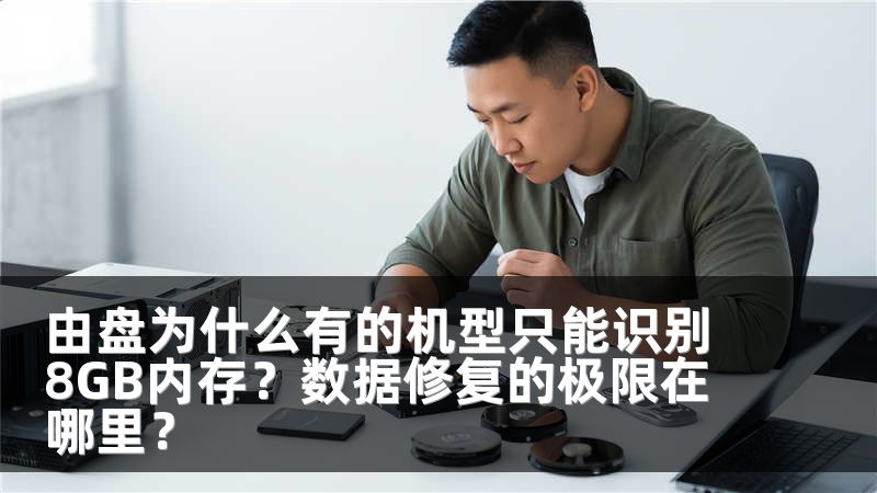 由盘为什么有的机型只能识别8GB内存?数据修复的极限在哪里?