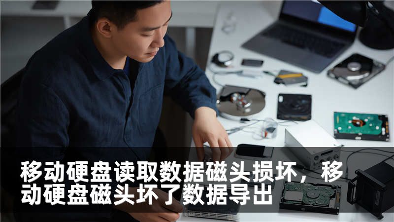 移动硬盘读取数据磁头损坏,移动硬盘磁头坏了数据导出