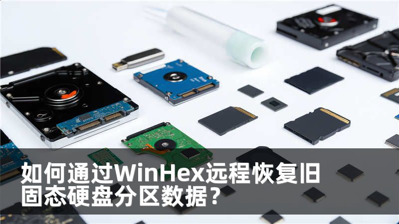如何通过WinHex远程恢复旧固态硬盘分区数据?