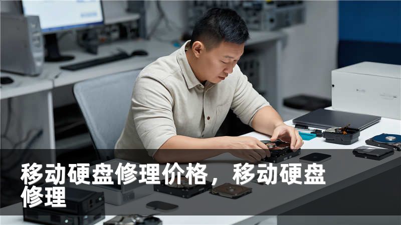移动硬盘修理价格，移动硬盘修理