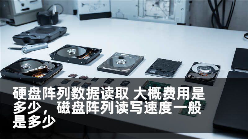 硬盘阵列数据读取 大概费用是多少，磁盘阵列读写速度一般是多少