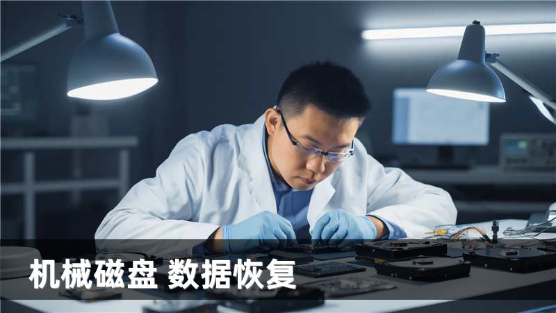 机械磁盘 数据恢复