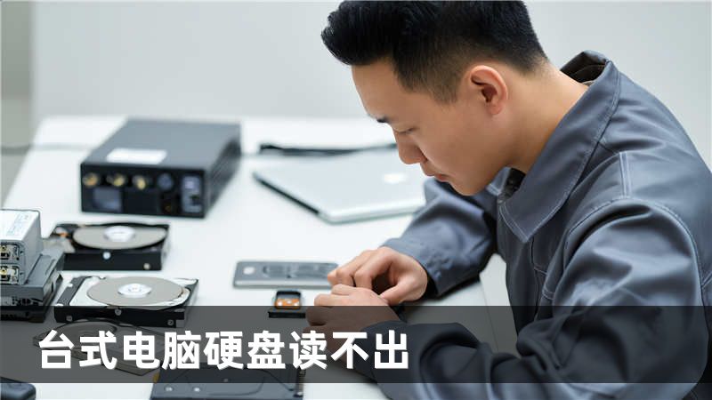 台式电脑硬盘读不出