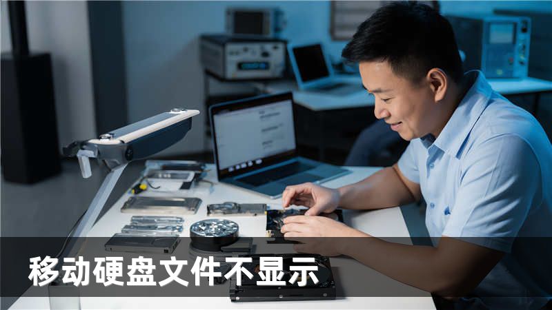 移动硬盘文件不显示