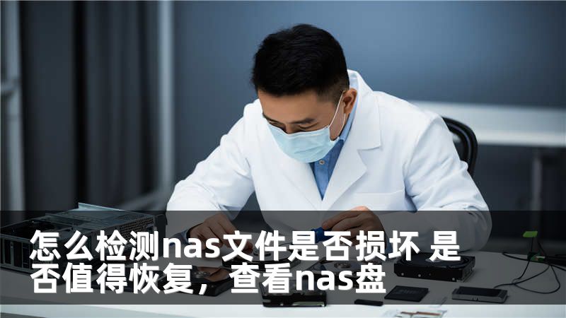 怎么检测nas文件是否损坏 是否值得恢复，查看nas盘