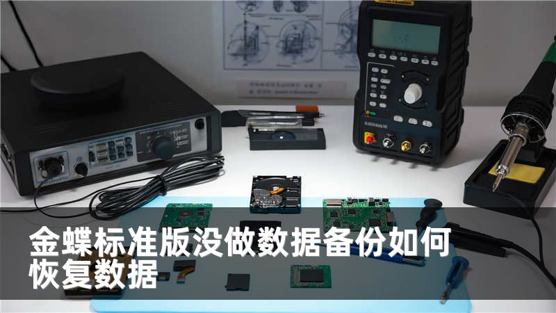 金蝶标准版没做数据备份如何恢复数据