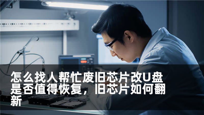 怎么找人帮忙废旧芯片改U盘 是否值得恢复，旧芯片如何翻新