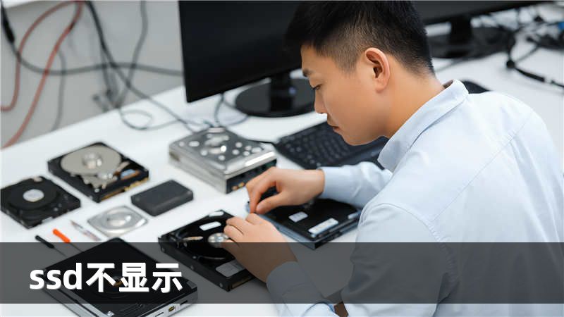 ssd不显示