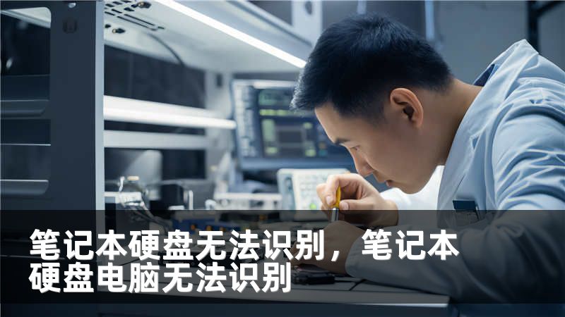 笔记本硬盘无法识别，笔记本硬盘电脑无法识别