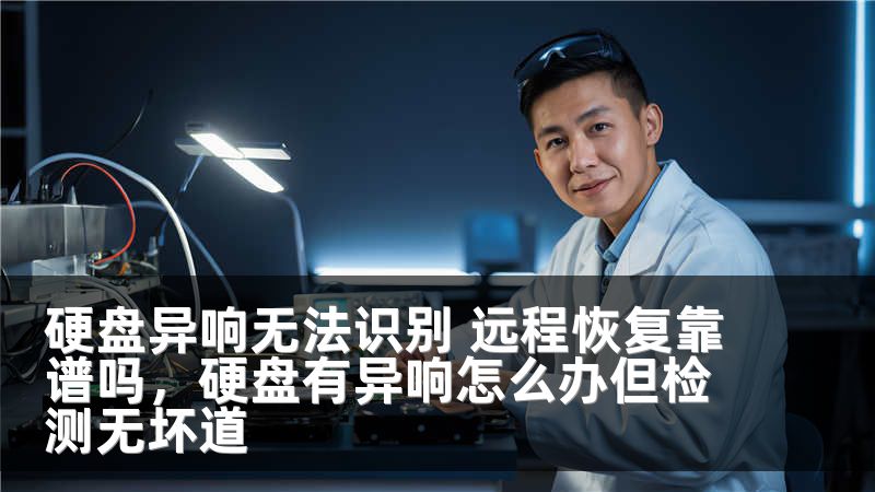硬盘异响无法识别 远程恢复靠谱吗，硬盘有异响怎么办但检测无坏道