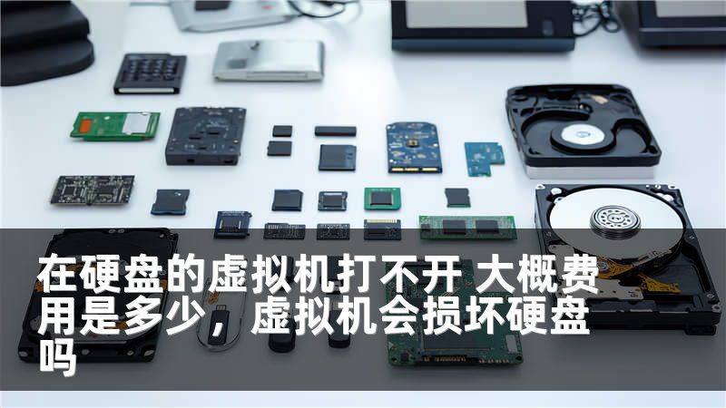 在硬盘的虚拟机打不开 大概费用是多少，虚拟机会损坏硬盘吗